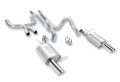 Picture of Borla 2011-2012 Mustang GT 5.0L 8cyl 6spd RWD Aggressive ATAK Catback Exhaust