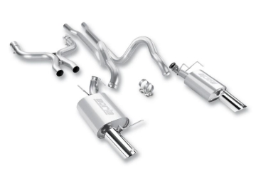 Picture of Borla 2011-2012 Mustang GT 5.0L 8cyl 6spd RWD Aggressive ATAK Catback Exhaust