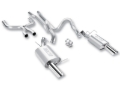 Picture of Borla 2011-2012 Mustang GT 5.0L 8cyl 6spd RWD Aggressive ATAK Catback Exhaust