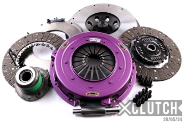 Picture of XClutch 15-20 Ford Mustang Shelby GT350 5.2L 10.5in Twin Sprung Organic Clutch Kit