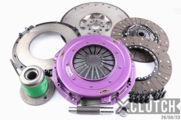 Picture of XClutch 11-14 Ford Mustang GT 5.0L 10.5in Twin Sprung Organic Clutch Kit