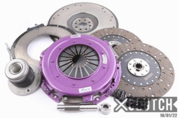 Picture of XClutch 05-10 Ford Mustang GT 4.6L 10.5in Twin Solid Organic Clutch Kit