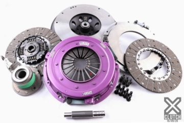 Picture of XClutch 18-24 Ford Mustang GT 5.0L 10.5in Twin Sprung Organic Clutch Kit