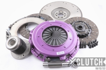 Picture of XClutch 07-12 Ford Mustang Shelby GT500 5.4L 10.5in Twin Sprung Organic Clutch Kit