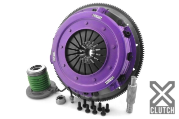Picture of XClutch 07-12 Ford Mustang Shelby GT500 5.4L 10.5in Twin Solid Organic Clutch Kit