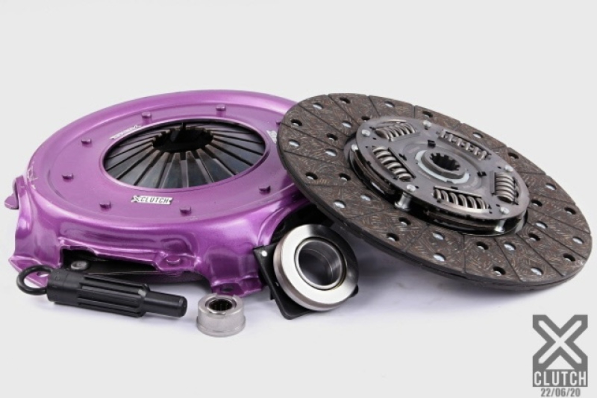 Picture of XCLUTCH XCL Clutch-Stage 1 Sprung Organic Clutch Kits - XKFD28002-1A