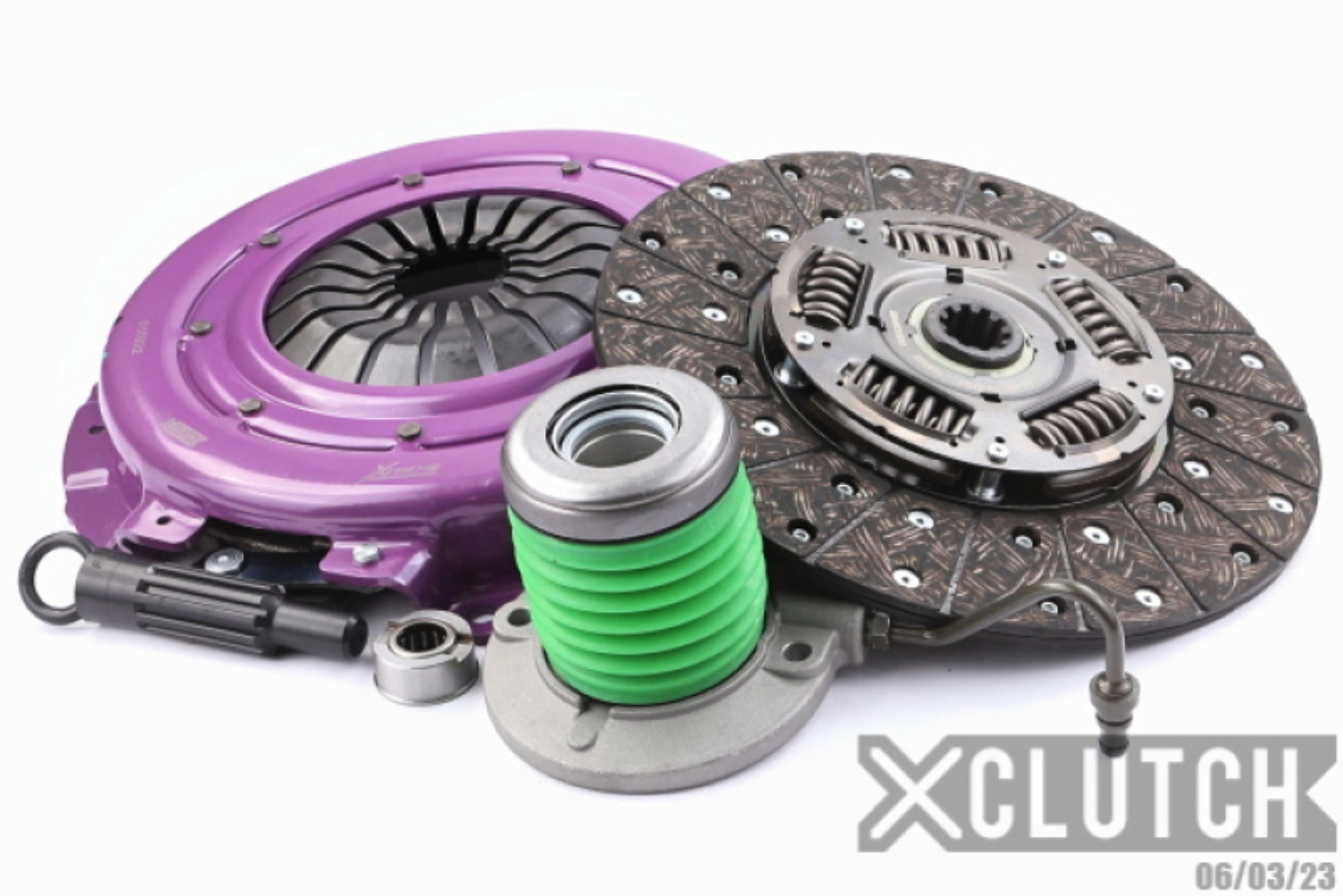 Picture of XCLUTCH XCL Clutch-Stage 1 Sprung Organic Clutch Kits - XKFD28421-1A