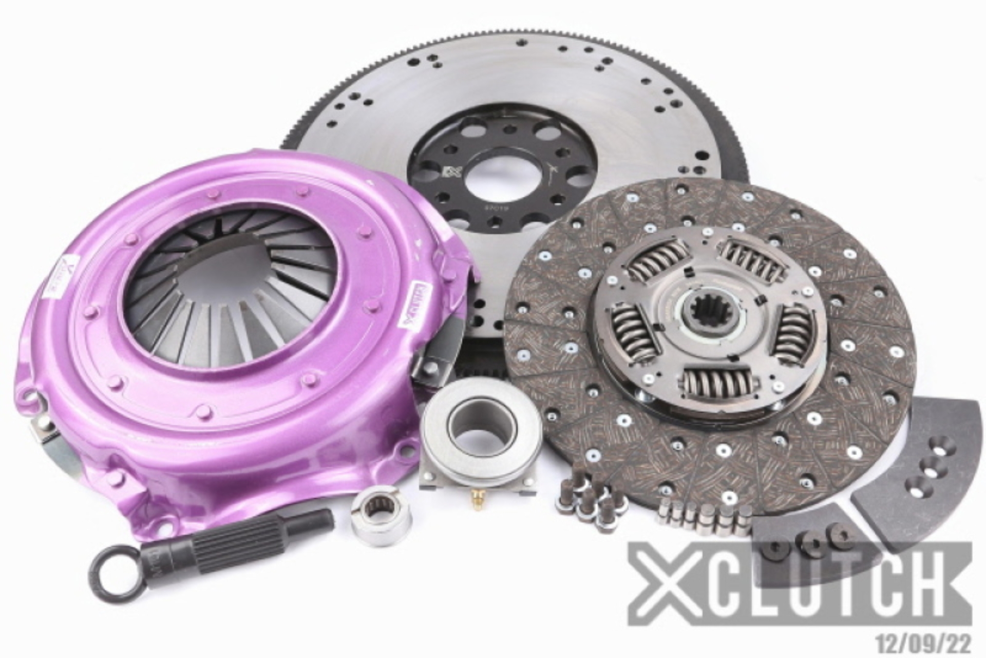Picture of XClutch 68-70 Ford Mustang Base 7.0L Stage 1 Sprung Organic Clutch Kit