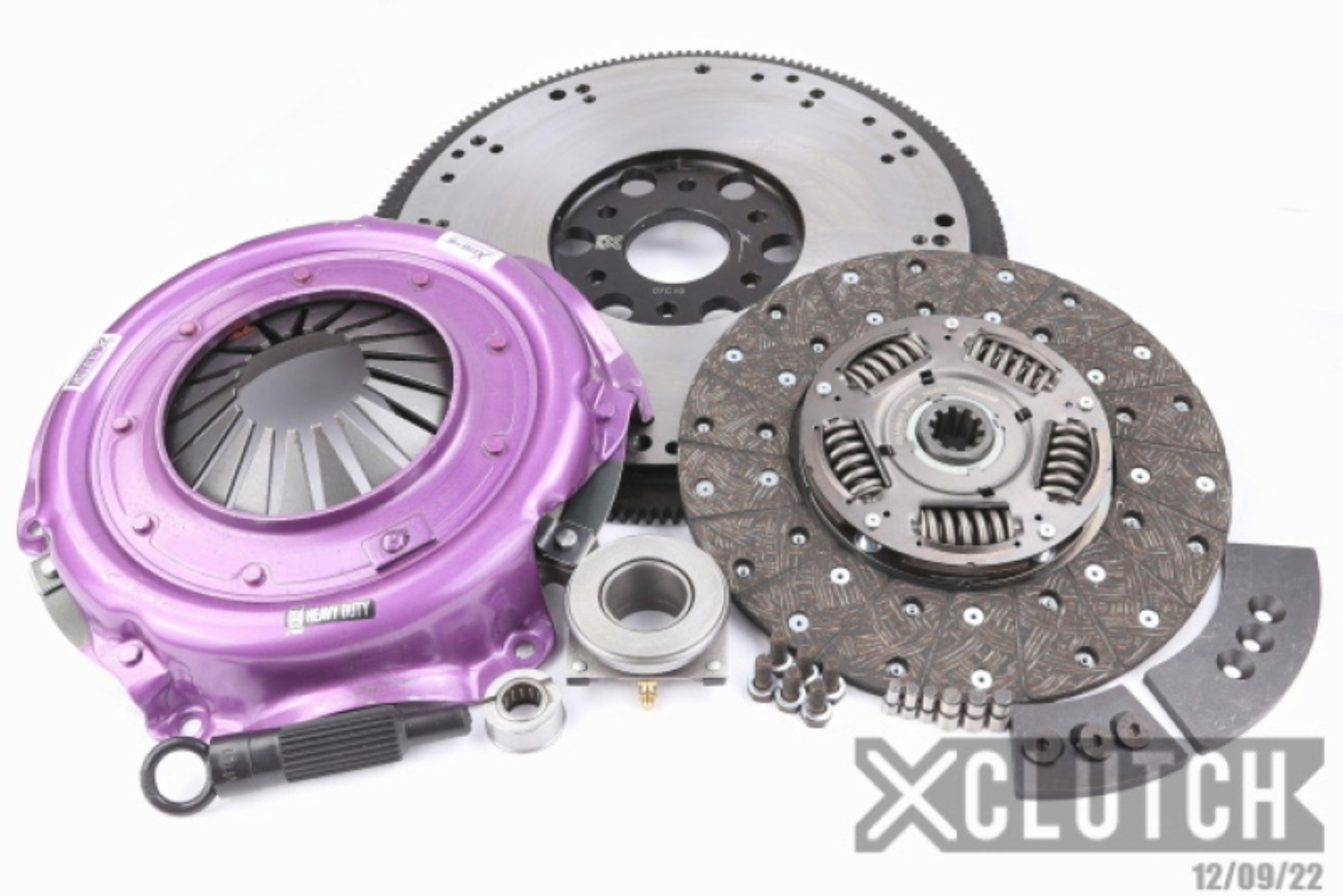 Picture of XCLUTCH XCL Clutch-Stage 1 Extra HD Sprung Organic Clutch Kits - XKFD28528-1AX