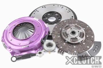 Picture of XClutch 68-70 Ford Mustang Base 7.0L Stage 1 Extra HD Sprung Organic Clutch Kit