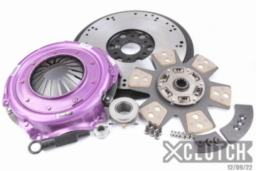 Picture of XClutch 68-70 Ford Mustang Base 7.0L Stage 2X Sprung Ceramic Clutch Kit