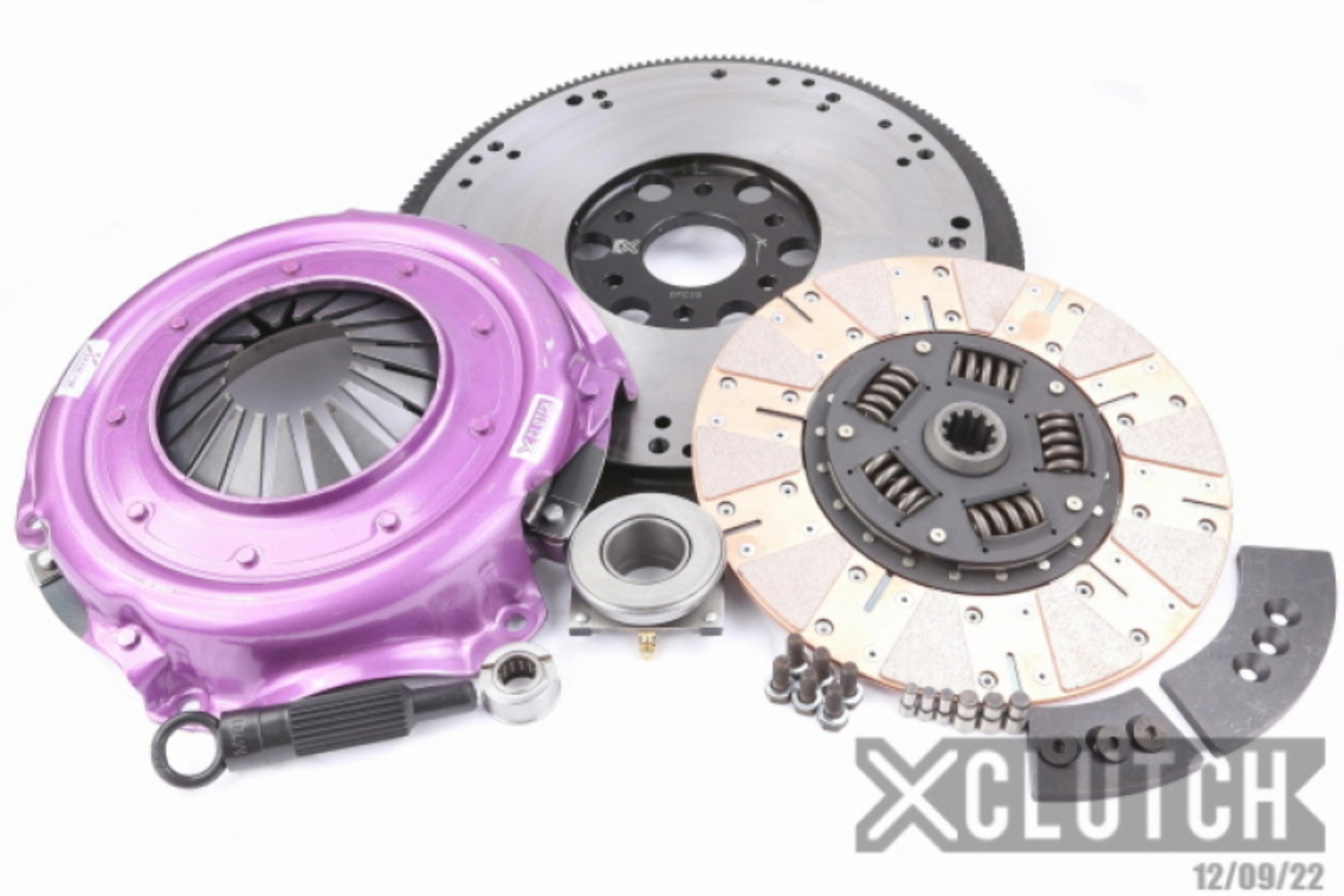 Picture of XClutch 68-70 Ford Mustang Base 7.0L Stage 2 Cushioned Ceramic Clutch Kit