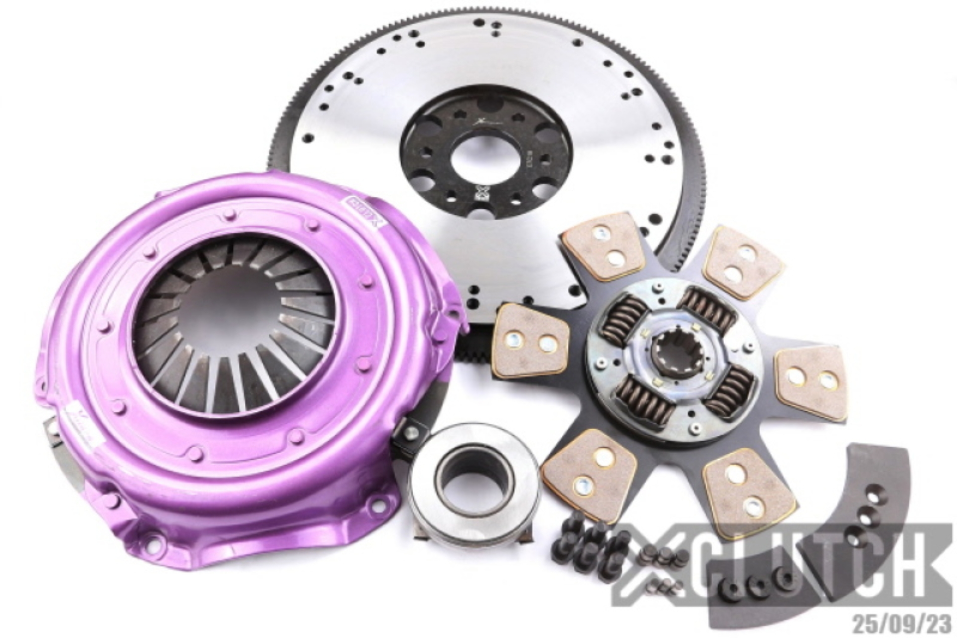 Picture of XClutch 68-70 Ford Mustang Base 7.0L Stage 2 Sprung Ceramic Clutch Kit