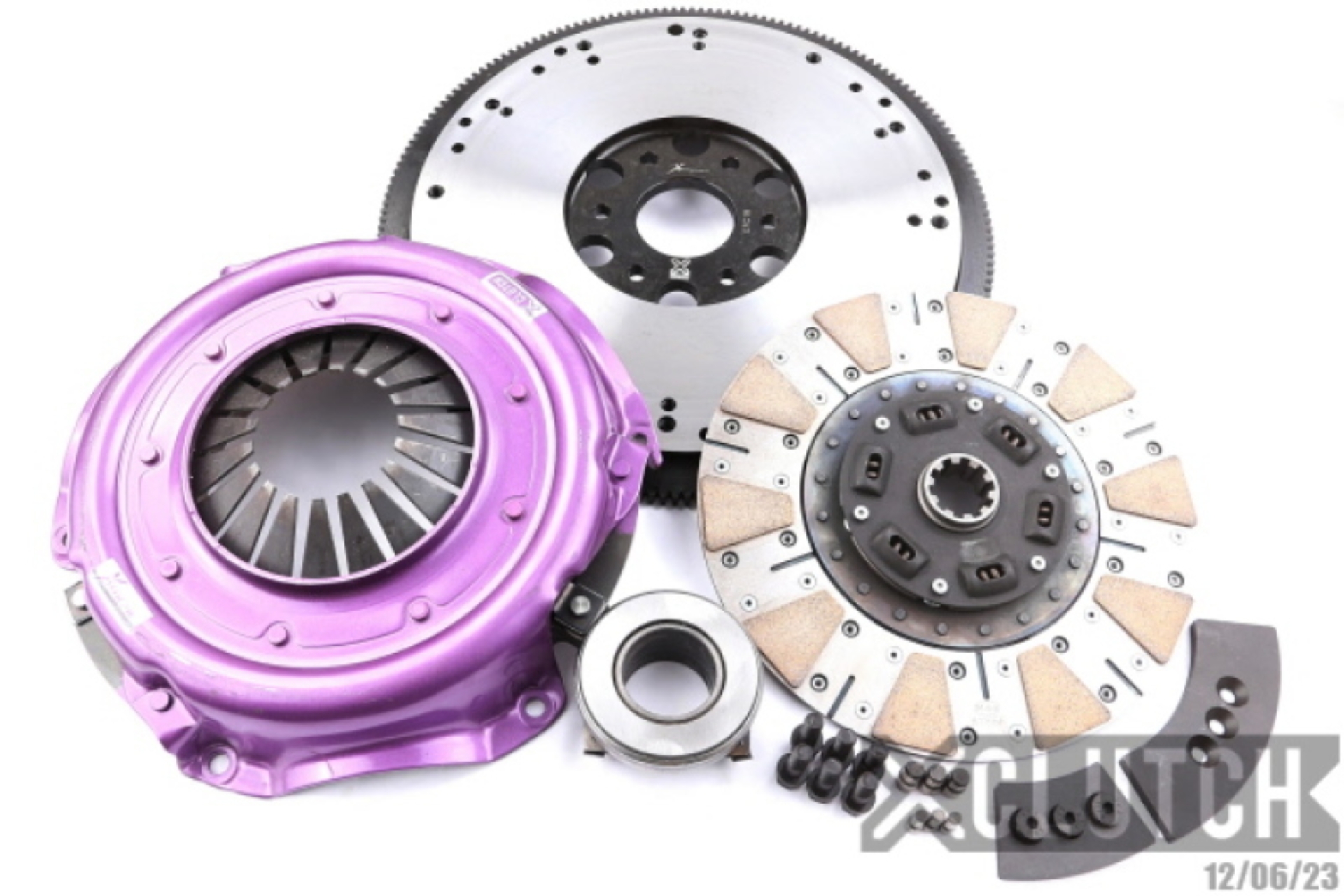 Picture of XClutch 68-70 Ford Mustang Base 7.0L Stage 2 Cushioned Ceramic Clutch Kit