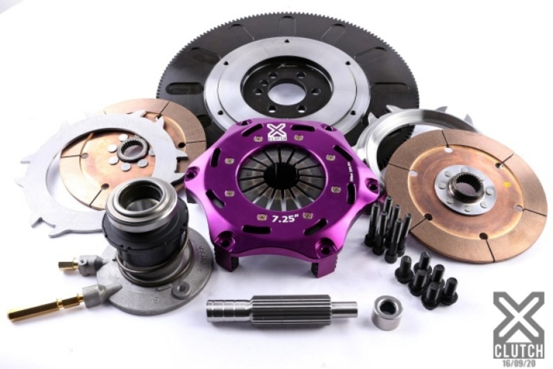 Picture of XClutch 98-02 Chevrolet Camaro Z28 5.7L 7.25in Twin Lightweight Solid Ceramic Clutch Kit