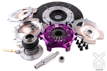 Picture of XClutch 98-02 Chevrolet Camaro Z28 5.7L 7.25in Triple Lightweight Solid Ceramic Clutch Kit