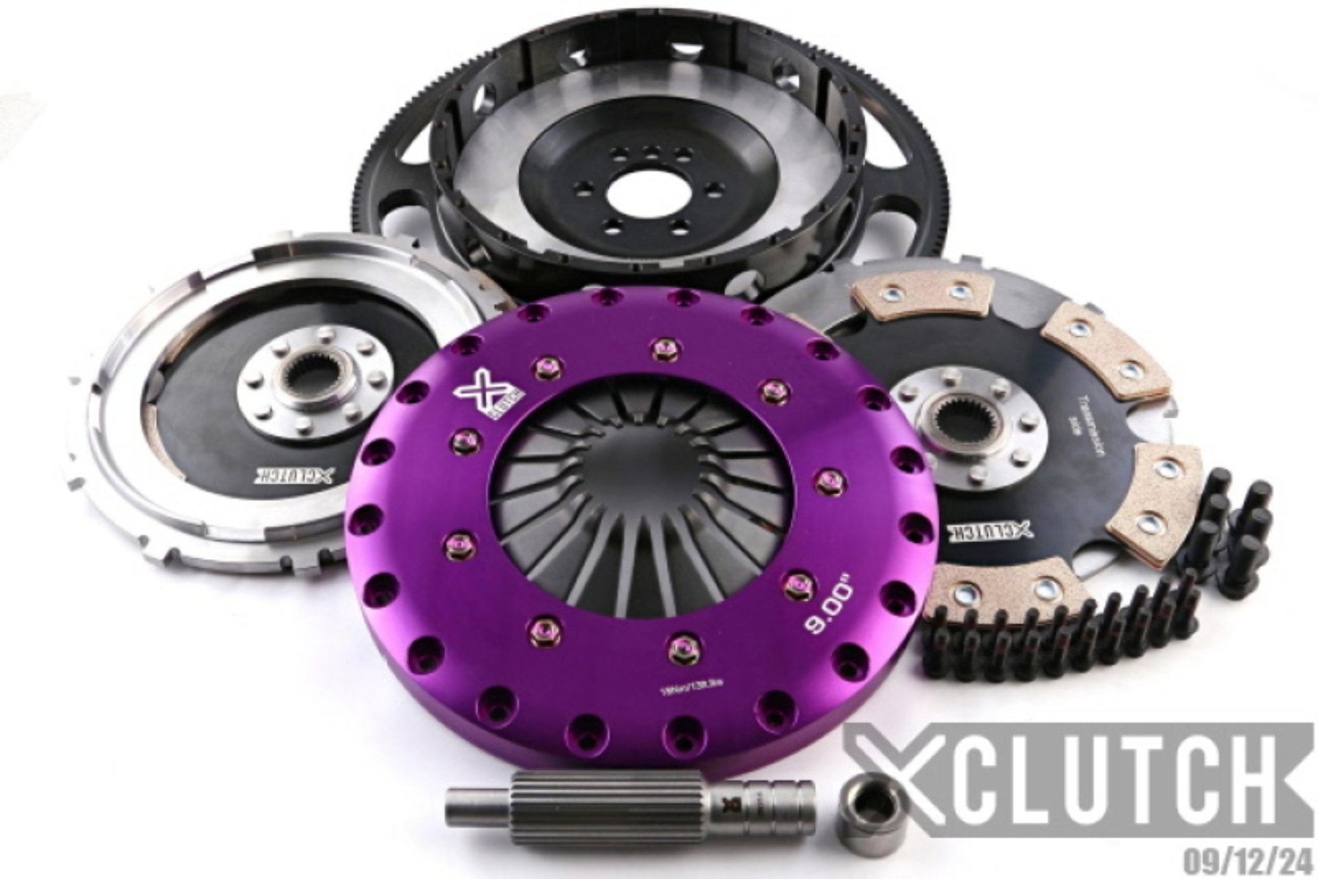 Picture of XClutch 98-02 Chevrolet Camaro Z28 5.7L 9in Twin Solid Ceramic Clutch Kit