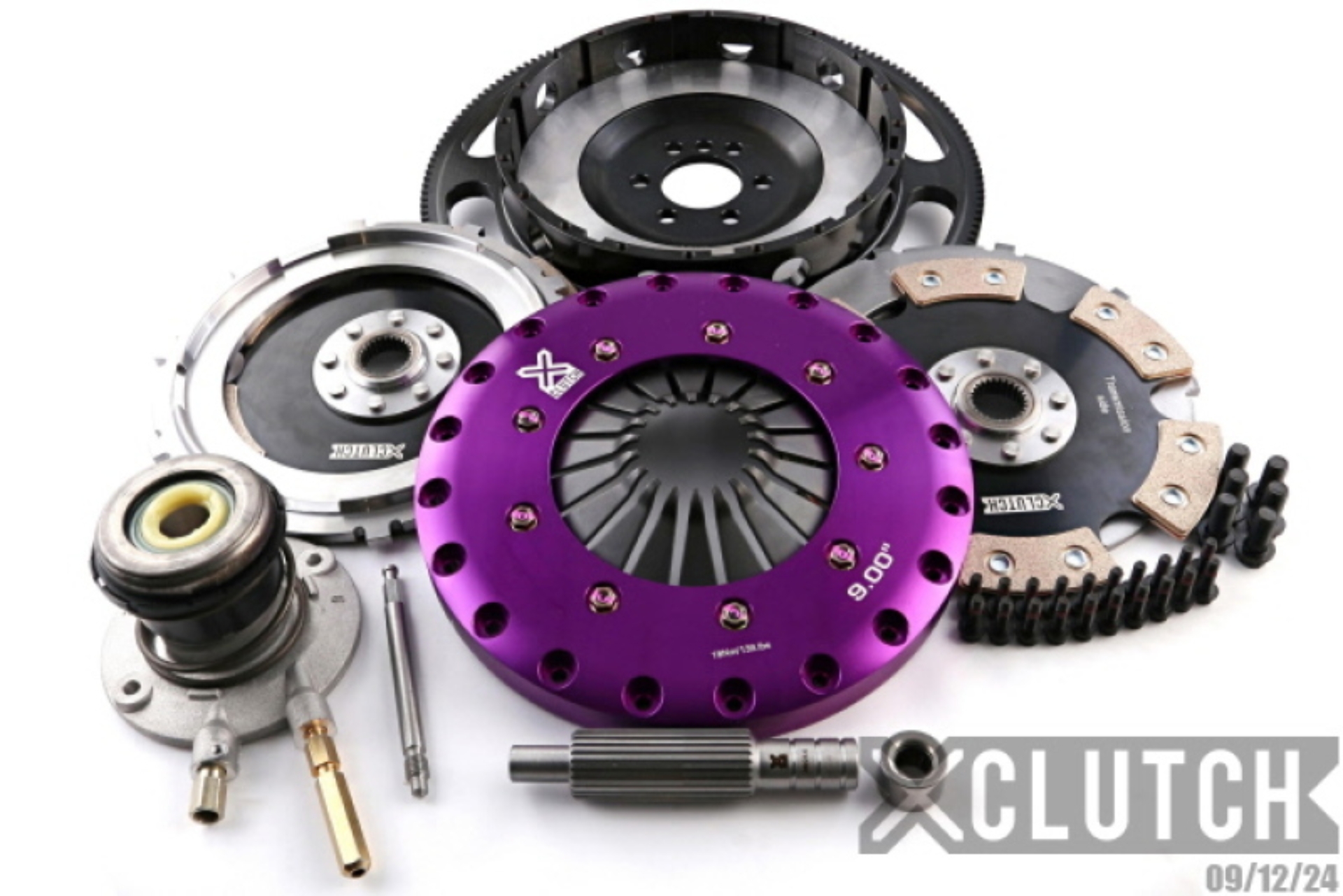 Picture of XClutch 98-02 Chevrolet Camaro Z28 5.7L 9in Twin Solid Ceramic Clutch Kit
