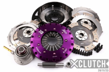 Picture of XClutch 98-02 Chevrolet Camaro Z28 5.7L 9in Triple Solid Ceramic Clutch Kit