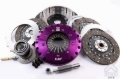 Picture of XClutch 98-02 Chevrolet Camaro Z28 5.7L 9in Triple Solid Organic Clutch Kit