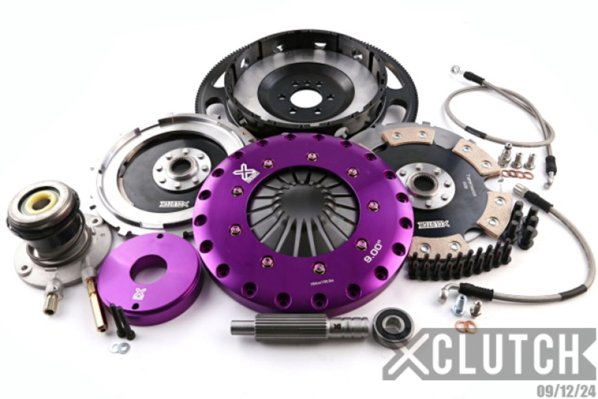 Picture of XClutch 08-09 Pontiac G8 GXP 6.2L 9in Twin Solid Ceramic Clutch Kit