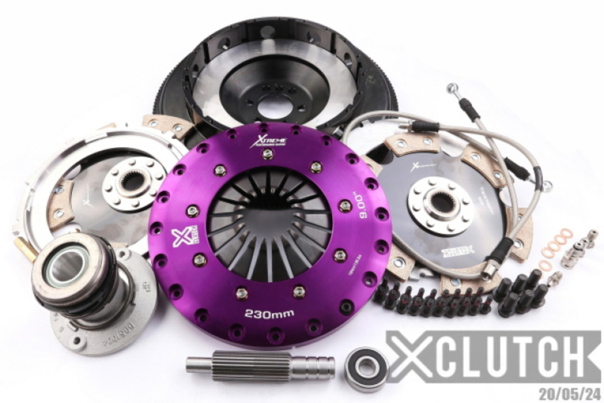 Picture of XClutch 15-17 Chevrolet SS Base 6.2L 9in Twin Solid Ceramic Clutch Kit