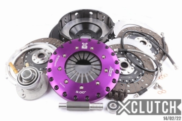 Picture of XClutch 15-17 Chevrolet SS Base 6.2L 9in Triple Solid Organic Clutch Kit