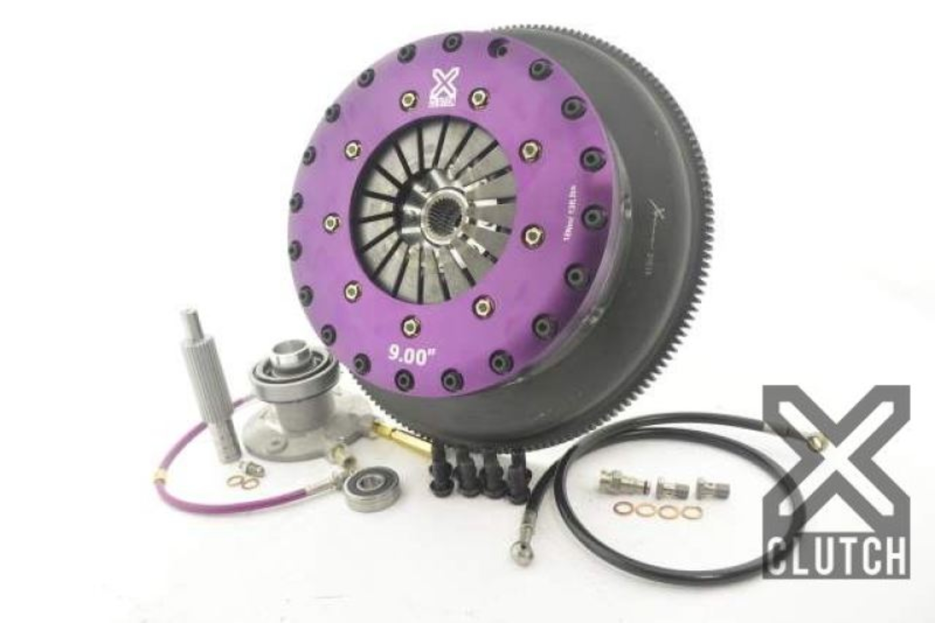 Picture of XClutch 09-15 Cadillac CTS V 6.2L 9in Triple Solid Ceramic Clutch Kit