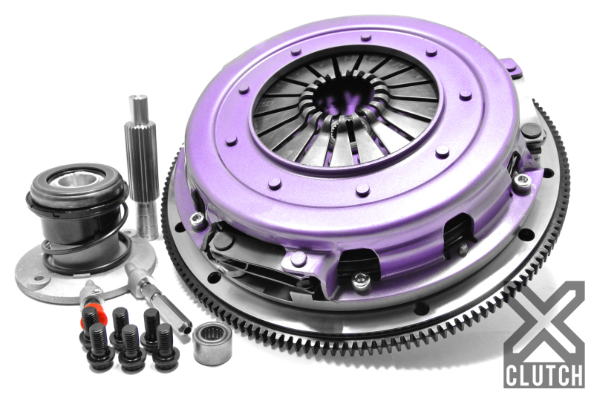 Picture of XCLUTCH XCL Clutch-10.5in Twin Solid Organic Clutch Kits - XKGM27630-2G