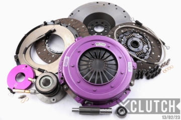 Picture of XClutch 09-15 Cadillac CTS V 6.2L 10.5in Twin Sprung Organic Clutch Kit