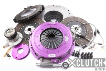 Picture of XClutch 09-15 Cadillac CTS V 6.2L 10.5in Twin Solid Organic Clutch Kit
