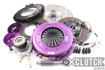 Picture of XClutch 10-15 Chevrolet Camaro 6.2L 10.5in Twin Sprung Organic Clutch Kit