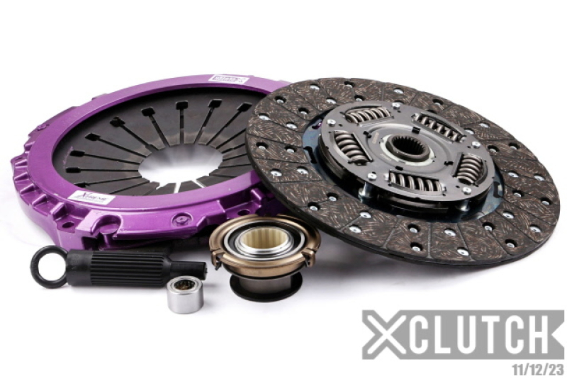 Picture of XCLUTCH XCL Clutch-Stage 1 Sprung Organic Clutch Kits - XKGM28002-1A