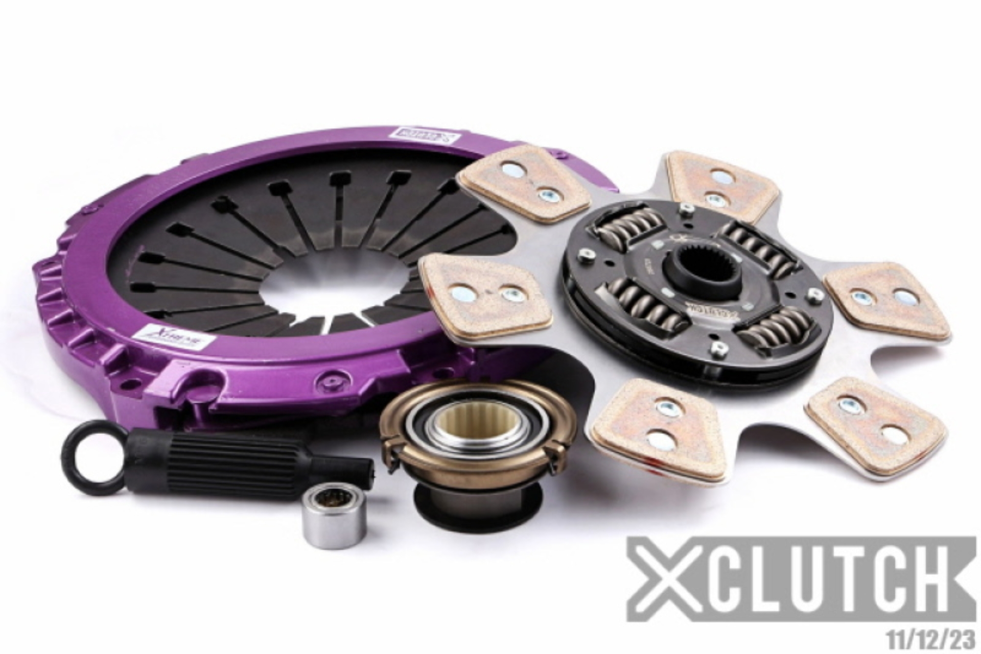 Picture of XClutch 93-99 Chevrolet Camaro Z28 5.7L Stage 2 Sprung Ceramic Clutch Kit
