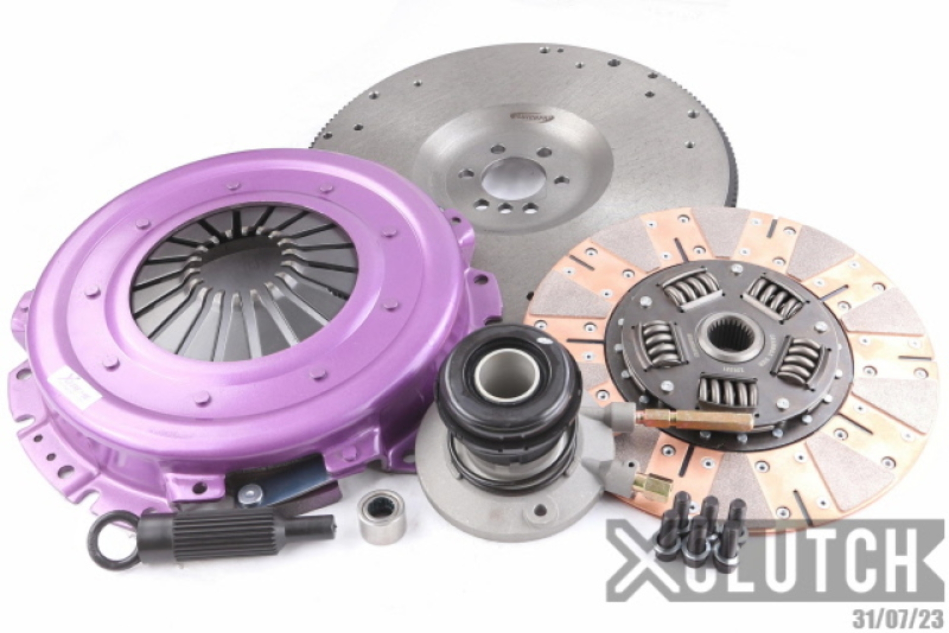 Picture of XClutch 98-02 Chevrolet Camaro Z28 5.7L Stage 2 Cushioned Ceramic Clutch Kit