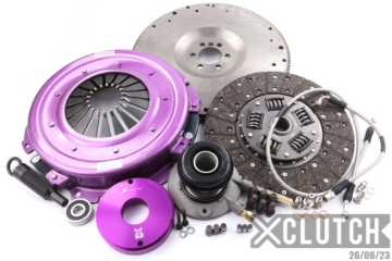 Picture of XClutch 08-09 Pontiac G8 GXP 6.2L Stage 1 Sprung Organic Clutch Kit
