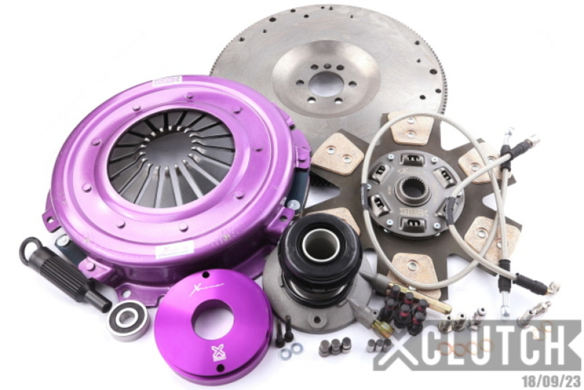 Picture of XClutch 08-09 Pontiac G8 GXP 6.2L Stage 2 Sprung Ceramic Clutch Kit