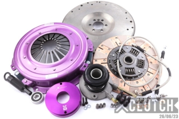 Picture of XClutch 08-09 Pontiac G8 GXP 6.2L Stage 2 Cushioned Ceramic Clutch Kit