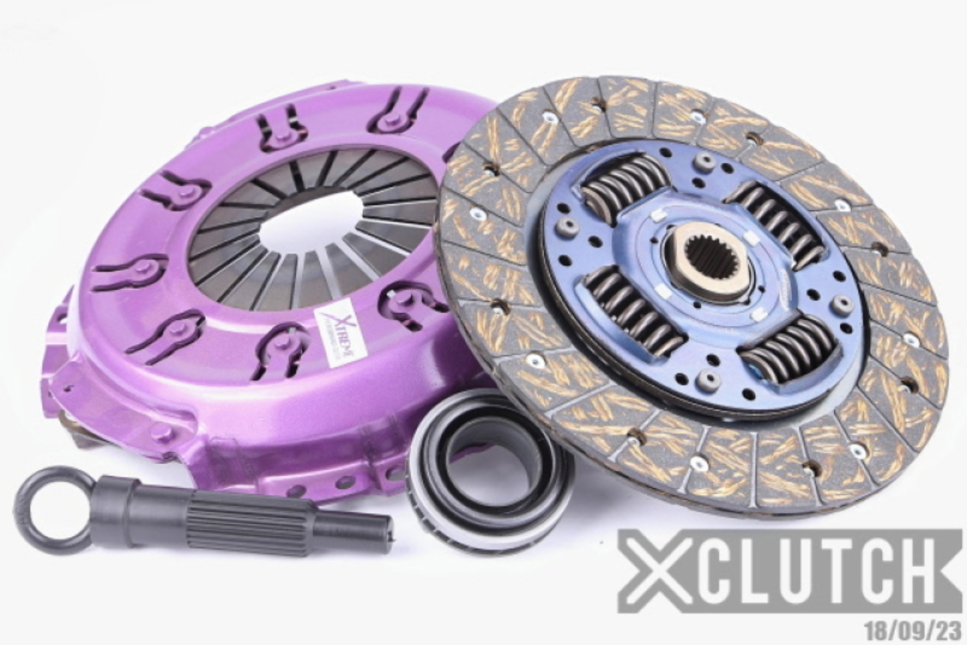 Picture of XClutch 12-17 Hyundai Veloster Tech 1.6L Stage 1 Sprung Organic Clutch Kit