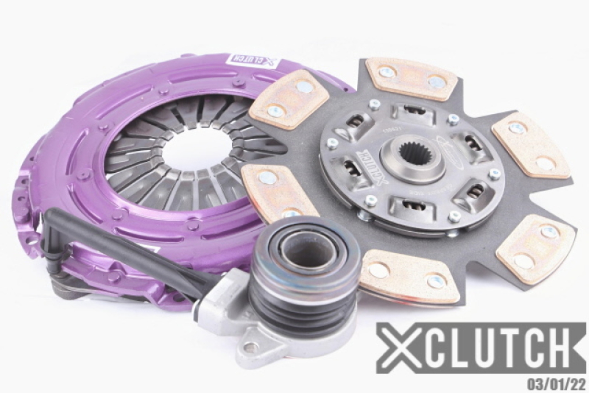 Picture of XClutch 14-16 Kia Forte Koup SX 1.6L Stage 2 Sprung Ceramic Clutch Kit