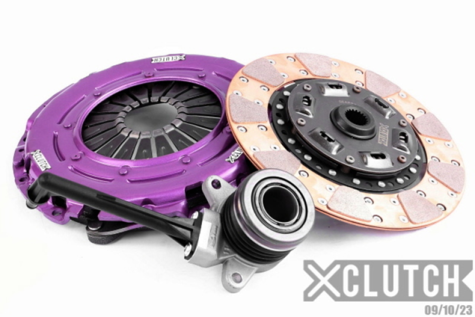 Picture of XClutch 14-16 Kia Forte Koup SX 1.6L Stage 2 Cushioned Ceramic Clutch Kit