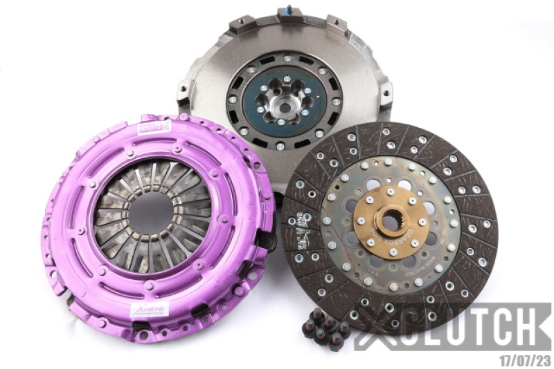 Picture of XClutch 14-16 Kia Forte Koup SX 1.6L Stage 1 Solid Organic Clutch Kit