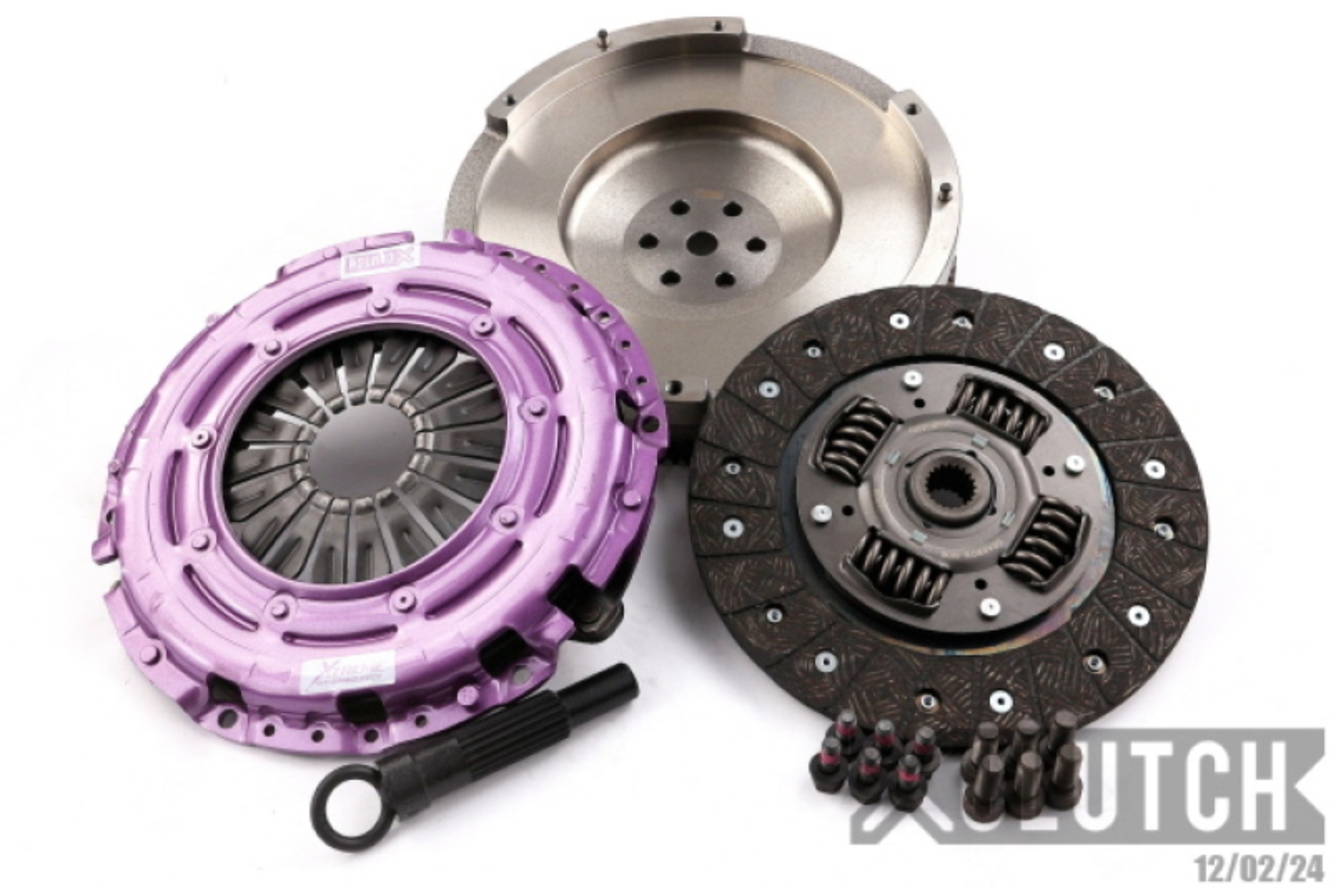 Picture of XCLUTCH XCL Clutch-Stage 1 Sprung Organic Clutch Kits - XKHD24524-1A