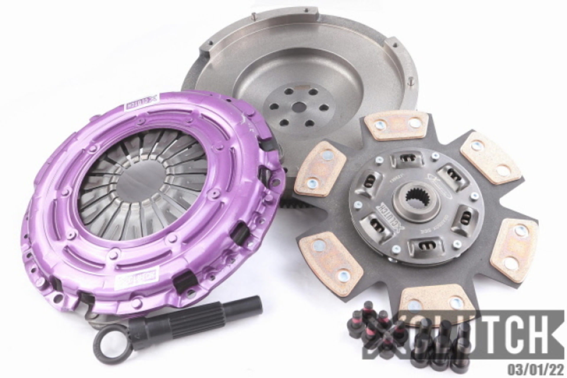 Picture of XClutch 14-16 Kia Forte Koup SX 1.6L Stage 2 Sprung Ceramic Clutch Kit