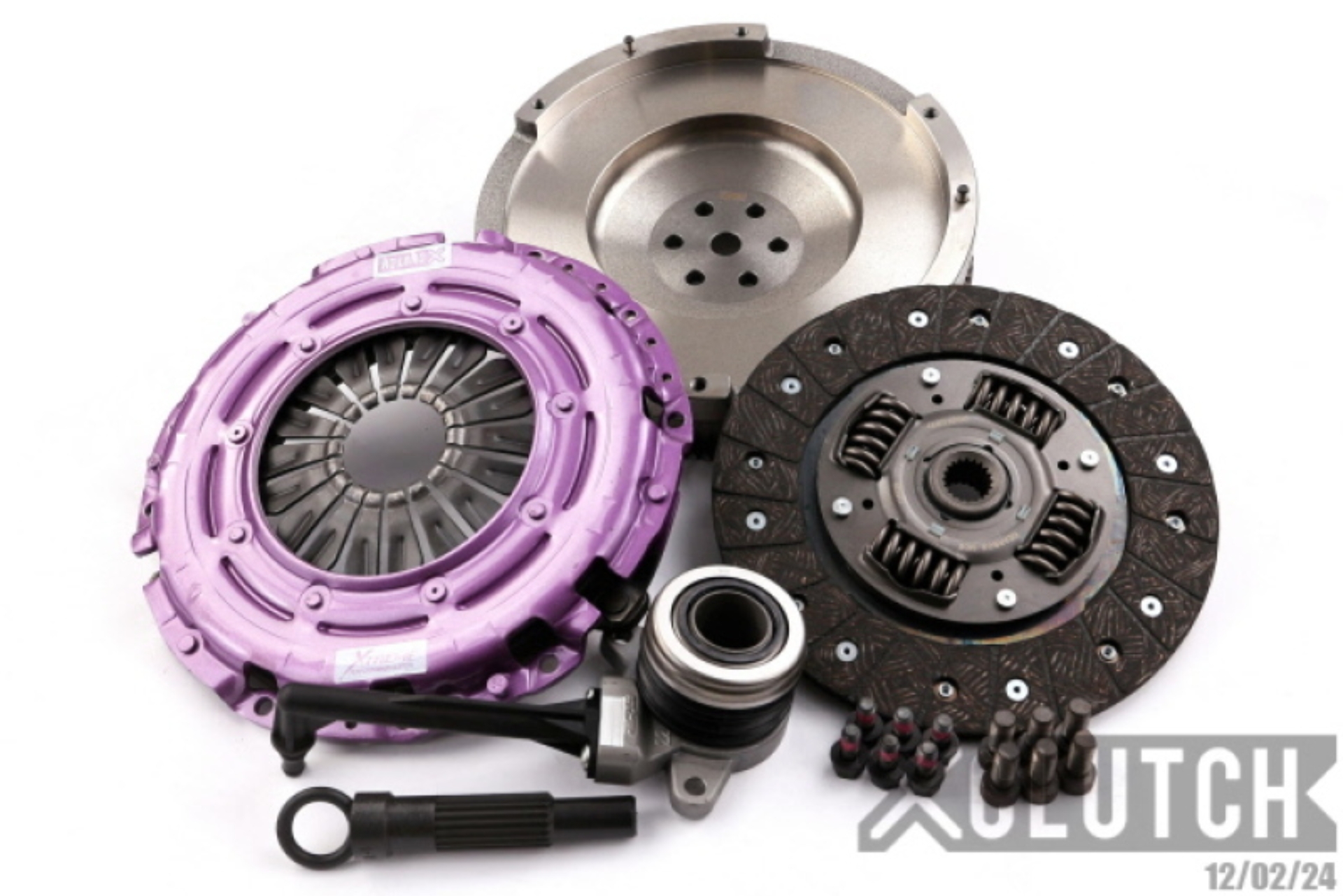 Picture of XCLUTCH XCL Clutch-Stage 1 Sprung Organic Clutch Kits - XKHD24624-1A