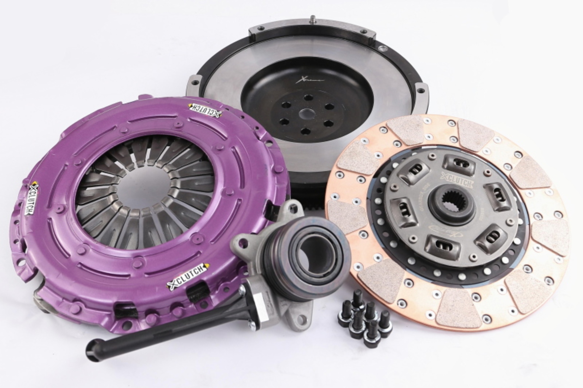 Picture of XClutch 14-16 Kia Forte Koup SX 1.6L Stage 2 Cushioned Ceramic Clutch Kit