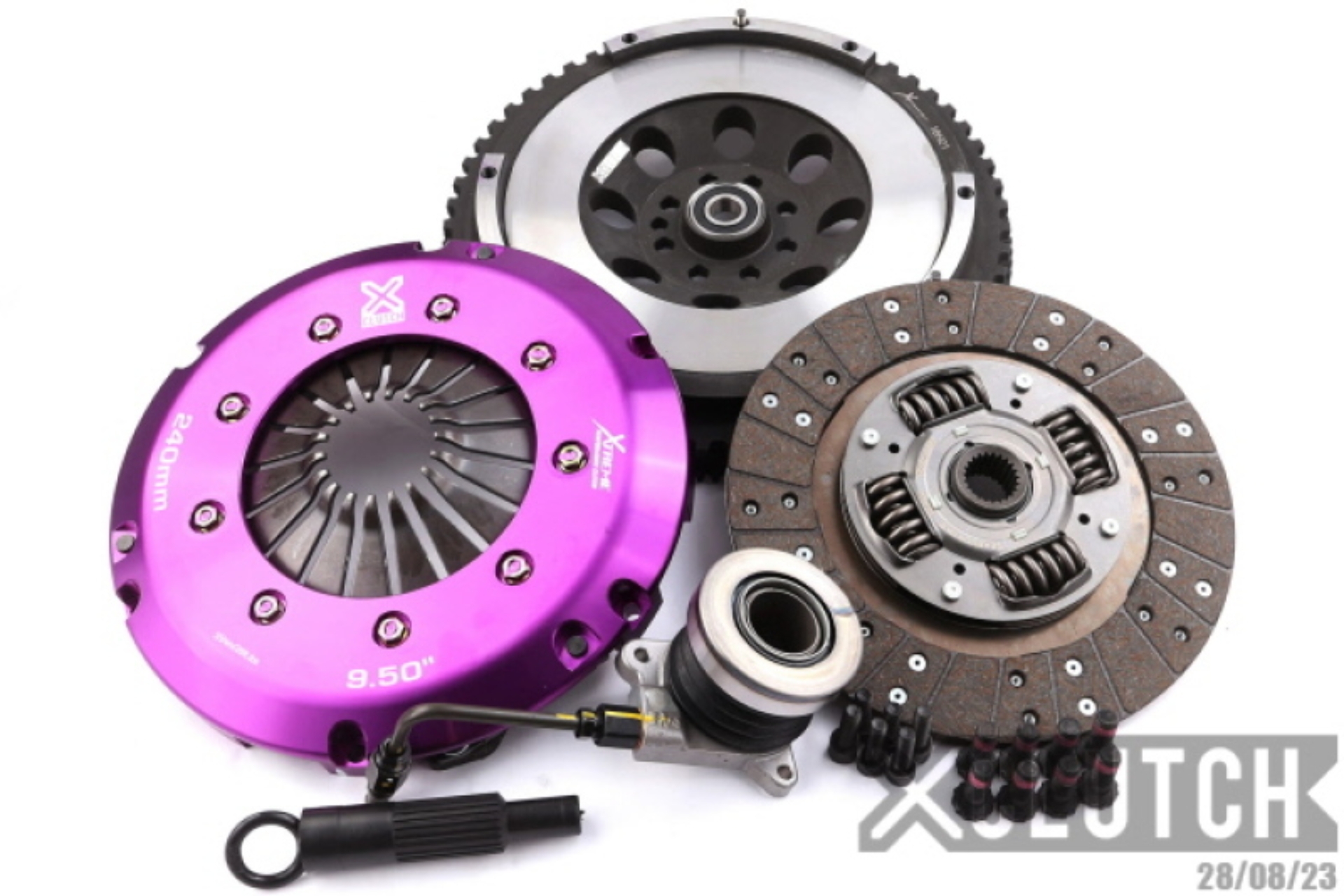 Picture of XCLUTCH XCL Clutch-Stage 1 Sprung Organic Clutch Kits - XKHD24637-1A