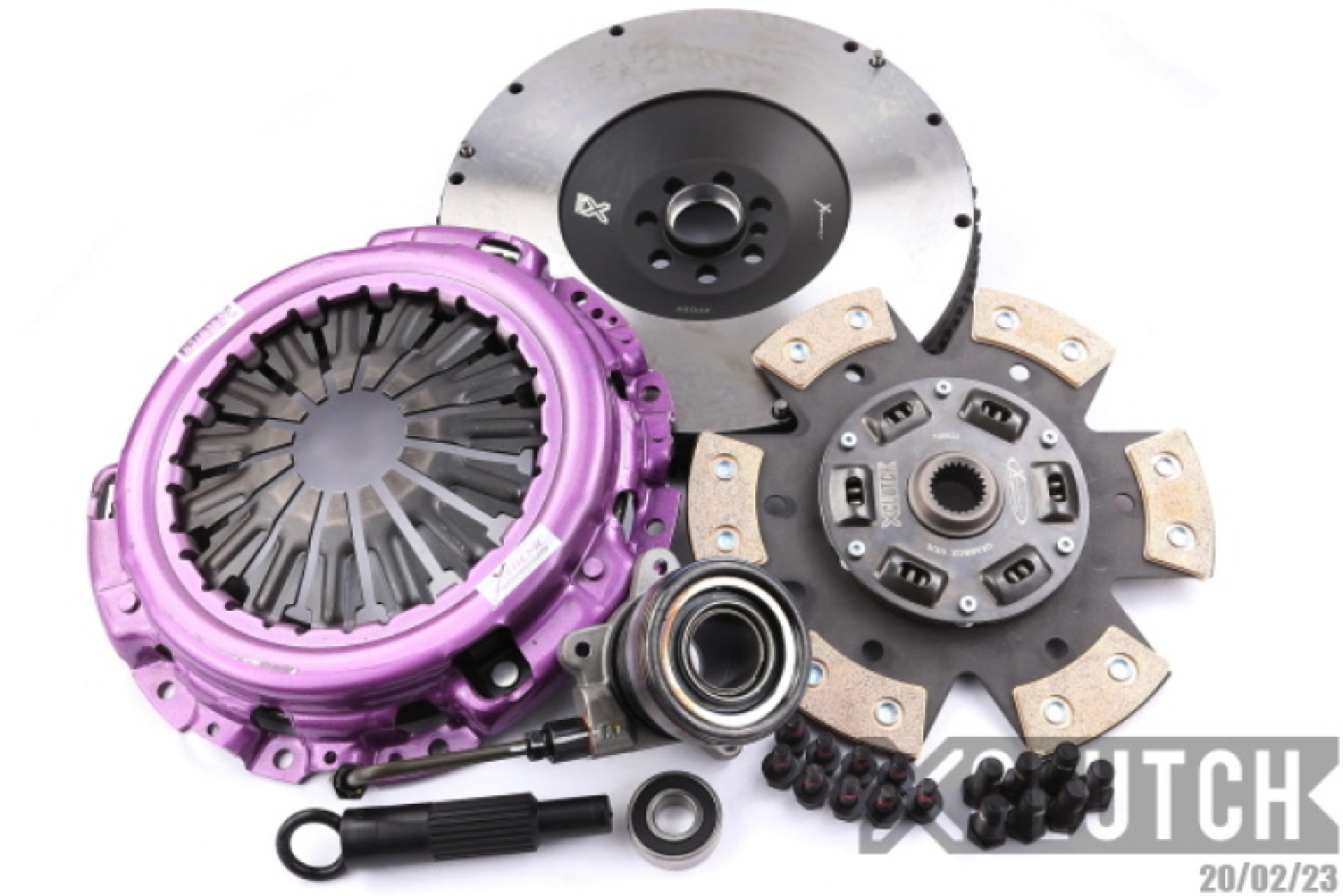 Picture of XClutch 10-14 Hyundai Genesis Coupe 2.0T Track 2.0L Stage 2 Sprung Ceramic Clutch Kit