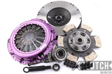 Picture of XClutch 10-14 Hyundai Genesis Coupe 2.0T Track 2.0L Stage 2 Sprung Ceramic Clutch Kit