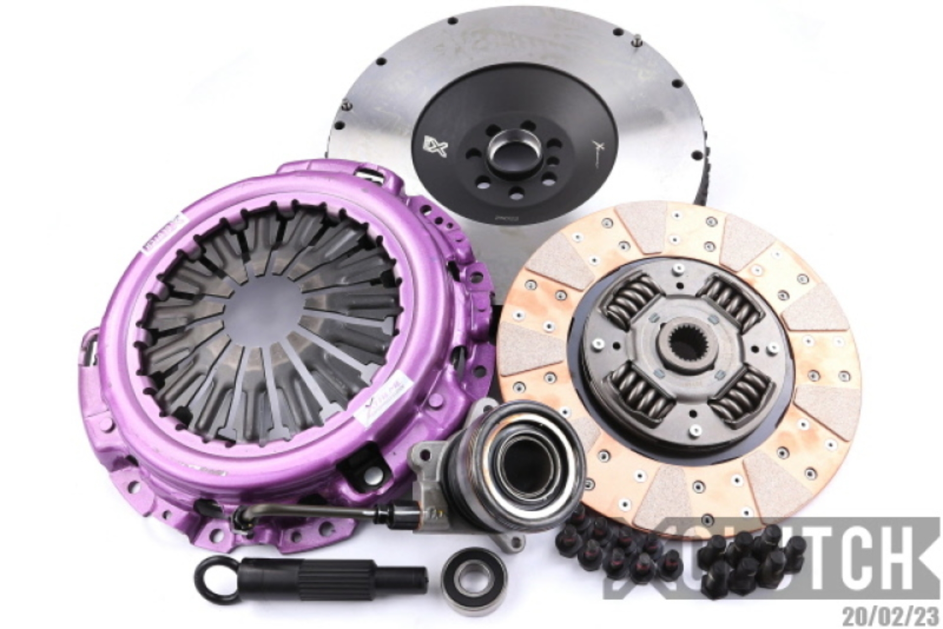 Picture of XClutch 10-14 Hyundai Genesis Coupe 2.0T Track 2.0L Stage 2 Cushioned Ceramic Clutch Kit